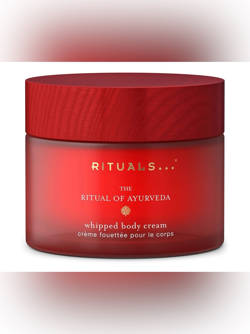 Rituals The Ritual of Ayurveda Whipped Body Cream - Red